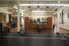  Stonehill's new administration & therapy building.