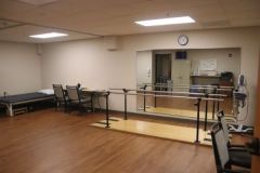  Stonehill's new administration & therapy building.